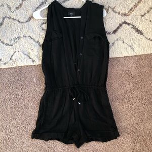 Target black romper